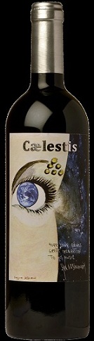 Caelestis 2012 bottle