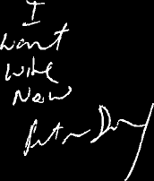 Caelestis signature by Peter Doig 2015