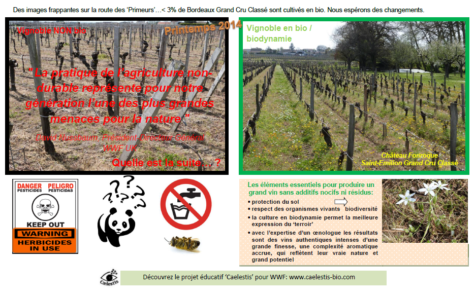 Primeurs 2014 - impact of viticulture