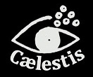 logo Caelestis white